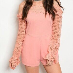 BLUSH ROMPER